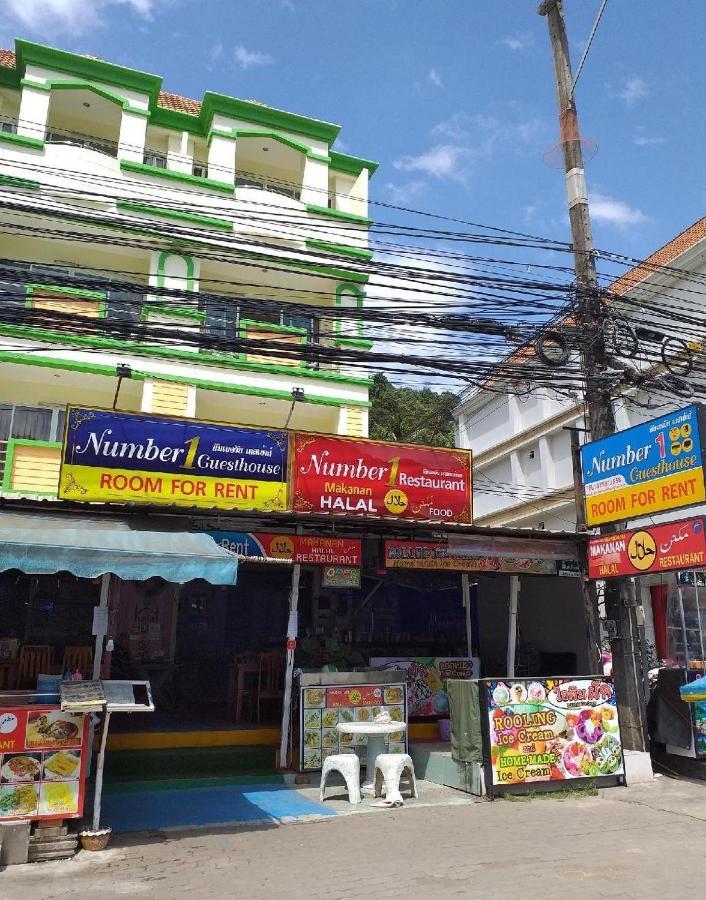 Number 1 Guesthouse Ao Nang Exterior photo